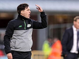 Stephen Bradley: Dundalk victo...